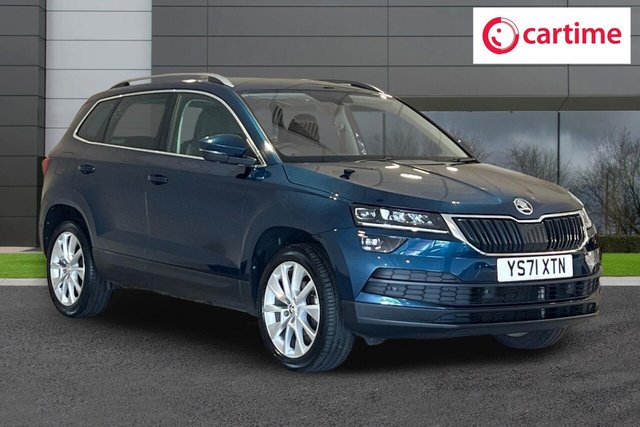 View our Skoda Karoq 1.5 TSI ACT SE L SUV 5dr Petrol Manual Euro 6 (s/s) (150 ps) Rear View Camera, Front / Rear Parking Sensors, Smartlink, Winter Pack, Design Package