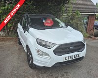 USED 2018 68 FORD ECOSPORT 1.0T EcoBoost GPF ST-Line 5dr  ** Sat Nav ** Rear Camera ** Full Service History **