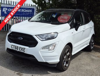 2018 FORD ECOSPORT 1.0T EcoBoost GPF ST-Line 5dr  &pound;9500.00