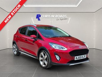 2019 FORD FIESTA 1.0T EcoBoost GPF Active 1 5dr  &pound;10500.00