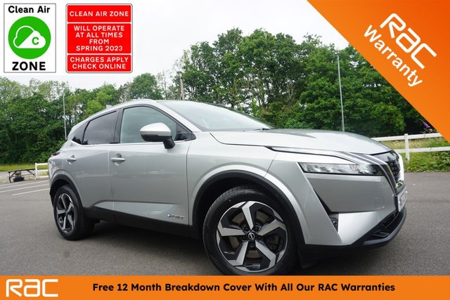 View our NISSAN QASHQAI