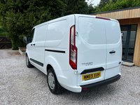 USED 2020 69 FORD TRANSIT CUSTOM 2.0 320 EcoBlue Trend Panel Van 5dr Diesel Manual L1 H1 Euro 6 (s/s) (130 ps) 6 DOOR