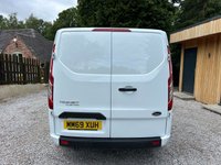 USED 2020 69 FORD TRANSIT CUSTOM 2.0 320 EcoBlue Trend Panel Van 5dr Diesel Manual L1 H1 Euro 6 (s/s) (130 ps) 6 DOOR