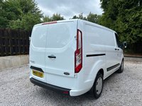 USED 2020 69 FORD TRANSIT CUSTOM 2.0 320 EcoBlue Trend Panel Van 5dr Diesel Manual L1 H1 Euro 6 (s/s) (130 ps) 6 DOOR