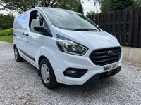 USED 2020 69 FORD TRANSIT CUSTOM 2.0 320 EcoBlue Trend Panel Van 5dr Diesel Manual L1 H1 Euro 6 (s/s) (130 ps) 6 DOOR