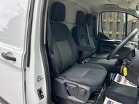 USED 2020 69 FORD TRANSIT CUSTOM 2.0 320 EcoBlue Trend Panel Van 5dr Diesel Manual L1 H1 Euro 6 (s/s) (130 ps) 6 DOOR