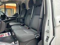 USED 2020 69 FORD TRANSIT CUSTOM 2.0 320 EcoBlue Trend Panel Van 5dr Diesel Manual L1 H1 Euro 6 (s/s) (130 ps) 6 DOOR