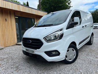 2020 FORD TRANSIT CUSTOM