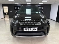 USED 2018 67 LAND ROVER DISCOVERY 2.0 SD4 HSE SUV 5dr Diesel Auto 4WD Euro 6 (s/s) (240 ps) 