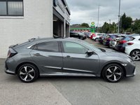 USED 2017 17 HONDA CIVIC 1.5 VTEC Turbo Prestige Hatchback 5dr Petrol Manual Euro 6 (s/s) (182 ps) HEATED LEATHER -- SUNROOF -- SAT NAV -- CAMERA -- SENSORS -- CRUISE