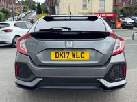 USED 2017 17 HONDA CIVIC 1.5 VTEC Turbo Prestige Hatchback 5dr Petrol Manual Euro 6 (s/s) (182 ps) HEATED LEATHER -- SUNROOF -- SAT NAV -- CAMERA -- SENSORS -- CRUISE