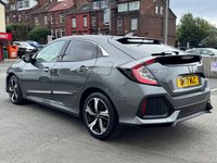 USED 2017 17 HONDA CIVIC 1.5 VTEC Turbo Prestige Hatchback 5dr Petrol Manual Euro 6 (s/s) (182 ps) HEATED LEATHER -- SUNROOF -- SAT NAV -- CAMERA -- SENSORS -- CRUISE