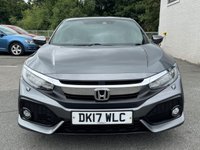 USED 2017 17 HONDA CIVIC 1.5 VTEC Turbo Prestige Hatchback 5dr Petrol Manual Euro 6 (s/s) (182 ps) HEATED LEATHER -- SUNROOF -- SAT NAV -- CAMERA -- SENSORS -- CRUISE