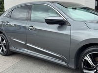 USED 2017 17 HONDA CIVIC 1.5 VTEC Turbo Prestige Hatchback 5dr Petrol Manual Euro 6 (s/s) (182 ps) HEATED LEATHER -- SUNROOF -- SAT NAV -- CAMERA -- SENSORS -- CRUISE