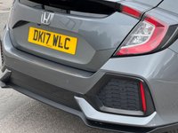 USED 2017 17 HONDA CIVIC 1.5 VTEC Turbo Prestige Hatchback 5dr Petrol Manual Euro 6 (s/s) (182 ps) HEATED LEATHER -- SUNROOF -- SAT NAV -- CAMERA -- SENSORS -- CRUISE