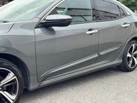 USED 2017 17 HONDA CIVIC 1.5 VTEC Turbo Prestige Hatchback 5dr Petrol Manual Euro 6 (s/s) (182 ps) HEATED LEATHER -- SUNROOF -- SAT NAV -- CAMERA -- SENSORS -- CRUISE
