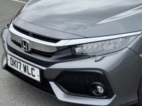 USED 2017 17 HONDA CIVIC 1.5 VTEC Turbo Prestige Hatchback 5dr Petrol Manual Euro 6 (s/s) (182 ps) HEATED LEATHER -- SUNROOF -- SAT NAV -- CAMERA -- SENSORS -- CRUISE