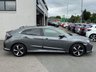 USED 2017 17 HONDA CIVIC 1.5 VTEC Turbo Prestige Hatchback 5dr Petrol Manual Euro 6 (s/s) (182 ps) HEATED LEATHER -- SUNROOF -- SAT NAV -- CAMERA -- SENSORS -- CRUISE