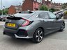 USED 2017 17 HONDA CIVIC 1.5 VTEC Turbo Prestige Hatchback 5dr Petrol Manual Euro 6 (s/s) (182 ps) HEATED LEATHER -- SUNROOF -- SAT NAV -- CAMERA -- SENSORS -- CRUISE