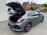 USED 2017 17 HONDA CIVIC 1.5 VTEC Turbo Prestige Hatchback 5dr Petrol Manual Euro 6 (s/s) (182 ps) HEATED LEATHER -- SUNROOF -- SAT NAV -- CAMERA -- SENSORS -- CRUISE