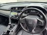 USED 2017 17 HONDA CIVIC 1.5 VTEC Turbo Prestige Hatchback 5dr Petrol Manual Euro 6 (s/s) (182 ps) HEATED LEATHER -- SUNROOF -- SAT NAV -- CAMERA -- SENSORS -- CRUISE