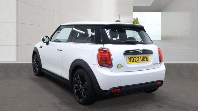 View our MINI Electric Hatch