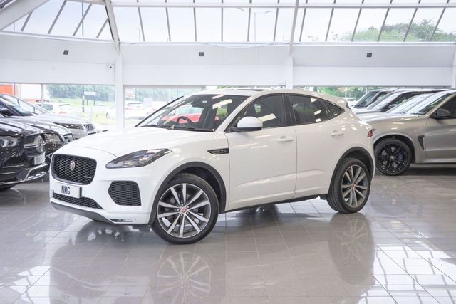 View our Jaguar E-Pace 2.0 D150 R-Dynamic S SUV 5dr Diesel Auto AWD Euro 6 (s/s) (150 ps)