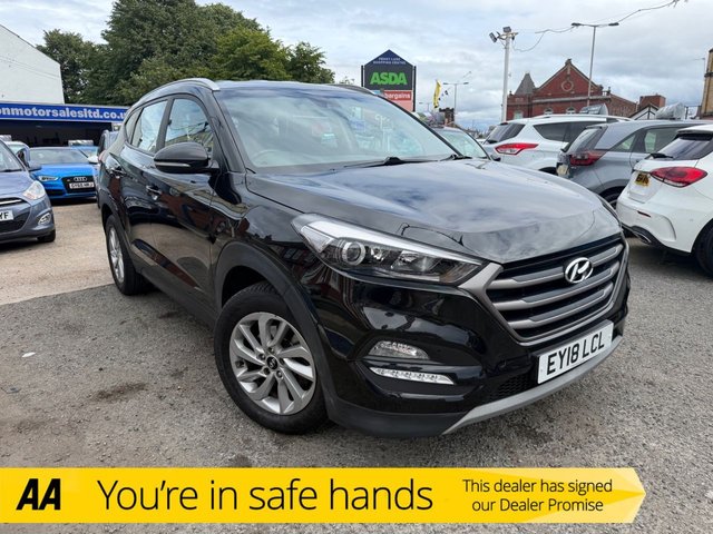 View our Hyundai Tucson range