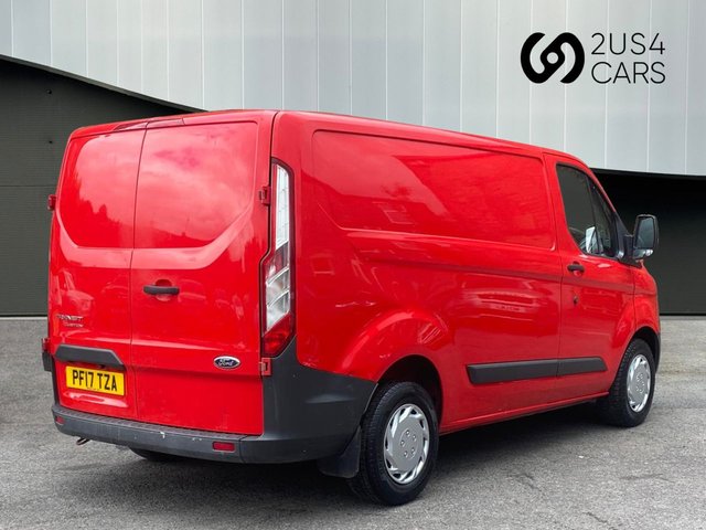 View our FORD TRANSIT CUSTOM