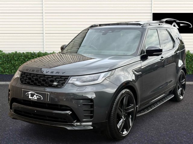 View our LAND ROVER DISCOVERY