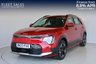 USED 2023 23 KIA NIRO 64.8kWh 2 SUV 5dr Electric Auto (201 bhp) REAR CAMERA + REAR SENSORS,  APPLE CAR PLAY + ANDROID AUTO, 24 MONTHS WARRANTY