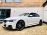 USED 2017 67 BMW 3 SERIES 3.0 330d M Sport Saloon 4dr Diesel Auto Euro 6 (s/s) (258 ps) 1 FORMER KEEPER + FULL BMW SERVICE HISTORY + IMMACULATE CONDITION + HUGE SPECIFICATION