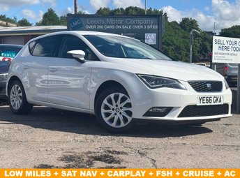 2016 SEAT LEON 1.2 TSI SE Hatchback 5dr Petrol Manual Euro 6 (s/s) (110 ps) &pound;13695.00