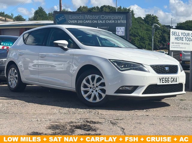 View our SEAT LEON