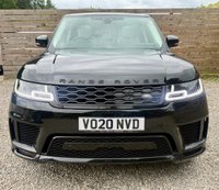 USED 2020 20 LAND ROVER RANGE ROVER SPORT 2.0 P400e 13.1kWh HSE GPF SUV 5dr Petrol Plug-in Hybrid Auto 4WD Euro 6 (s/s) (404 ps) 
