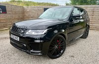 USED 2020 20 LAND ROVER RANGE ROVER SPORT 2.0 P400e 13.1kWh HSE GPF SUV 5dr Petrol Plug-in Hybrid Auto 4WD Euro 6 (s/s) (404 ps) 
