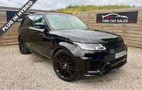 USED 2020 20 LAND ROVER RANGE ROVER SPORT 2.0 P400e 13.1kWh HSE GPF SUV 5dr Petrol Plug-in Hybrid Auto 4WD Euro 6 (s/s) (404 ps) 