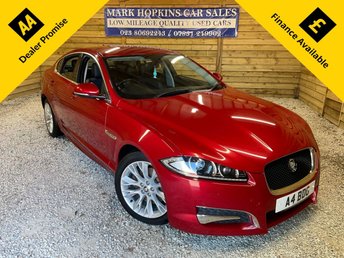 2013 JAGUAR XF 2.2d Sport Saloon 4dr Diesel Auto Euro 5 (s/s) (200 ps) &pound;9995.00