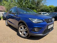 USED 2019 19 SEAT ARONA 1.0 TSI FR Euro 6 (s/s) 5dr Low Mileage! beautiful car