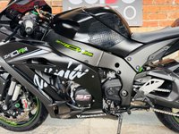 USED 2018 68 KAWASAKI NINJA ZX-10R Winter Test Edition Spark Titanium Exhaust