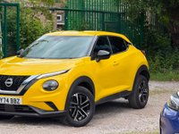 USED 2024 74 NISSAN JUKE 1.0 DIG-T N-Connecta Euro 6 (s/s) 5dr #LOW MILES+12mMOT+SATNAV#