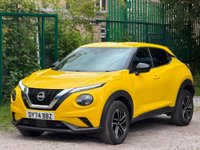 USED 2024 74 NISSAN JUKE 1.0 DIG-T N-Connecta Euro 6 (s/s) 5dr #LOW MILES+12mMOT+SATNAV#