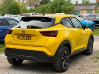 USED 2024 74 NISSAN JUKE 1.0 DIG-T N-Connecta Euro 6 (s/s) 5dr #LOW MILES+12mMOT+SATNAV#