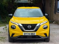 USED 2024 74 NISSAN JUKE 1.0 DIG-T N-Connecta Euro 6 (s/s) 5dr #LOW MILES+12mMOT+SATNAV#