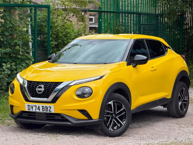 View our NISSAN JUKE