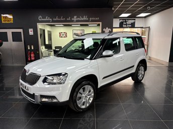 View our SKODA YETI