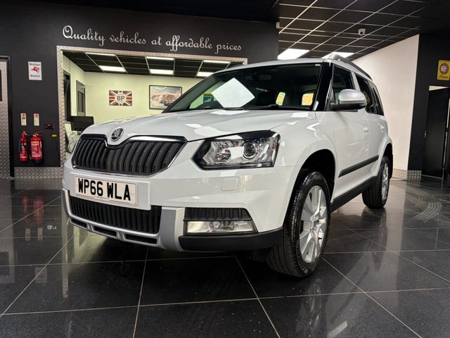 View our Skoda Yeti