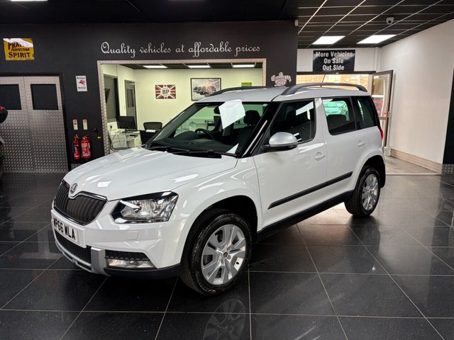 View our Skoda Yeti