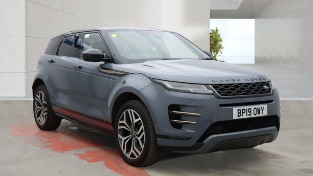 2019 LAND ROVER RANGE ROVER EVOQUE 2.0 D180 First Edition Auto 4WD Euro 6 (s/s) 5dr &pound;14980.00