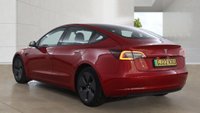 USED 2022 22 TESLA Model 3 Standard Range Plus Saloon 4dr Electric Auto RWD (241 bhp) STUNNING EXAMPLE SUNROOF SAT NAV LEATHER HEATED SEATS PARKING CAMERA CRUISE CONTROL 1 OWNER WARRANTY